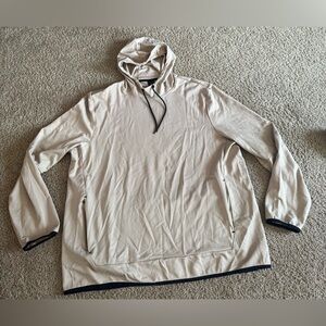 Members Mark Tan Light Weight Hoodie